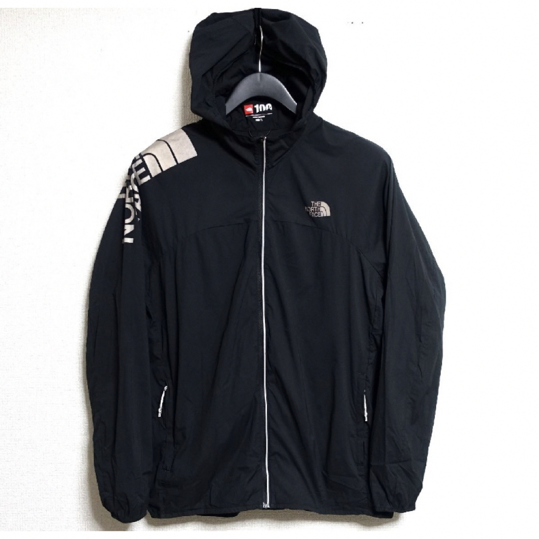 THE NORTH FACE(ザノースフェイス)のノースフェイス　マウンテンパーカー　フライトシリーズ　ブラック　メンズＬ メンズのジャケット/アウター(マウンテンパーカー)の商品写真