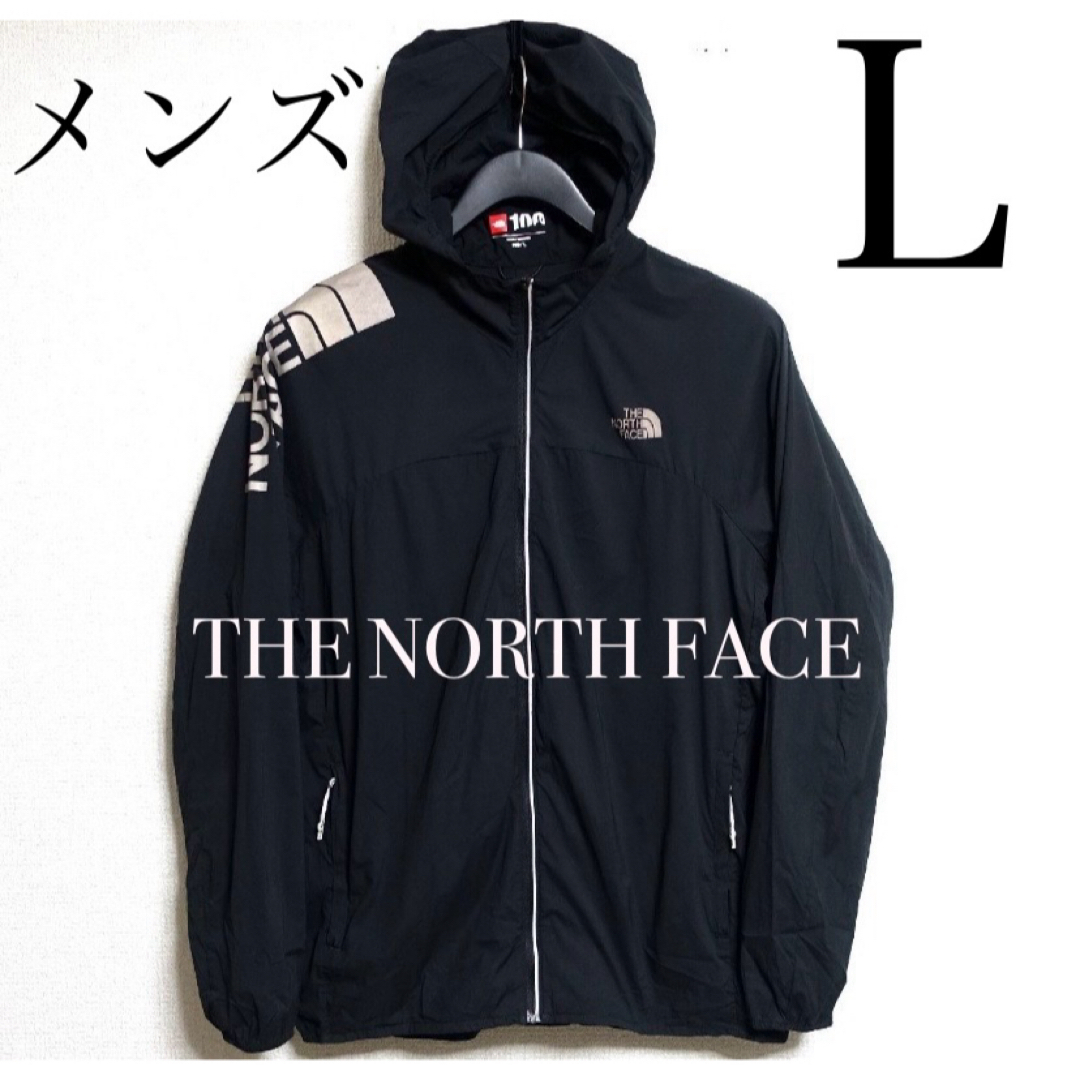 THE NORTH FACE(ザノースフェイス)のノースフェイス　マウンテンパーカー　フライトシリーズ　ブラック　メンズＬ メンズのジャケット/アウター(マウンテンパーカー)の商品写真