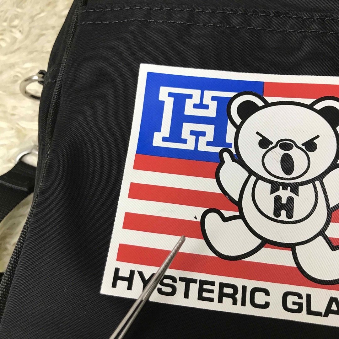 HYSTERIC GLAMOUR(ヒステリックグラマー)のヒステリックグラマー　ショルダーバッグ　斜めがけ　2way ファックベア レディースのバッグ(ショルダーバッグ)の商品写真