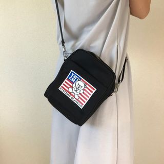 HYSTERIC GLAMOUR - ヒステリックグラマー　ショルダーバッグ　斜めがけ　2way ファックベア