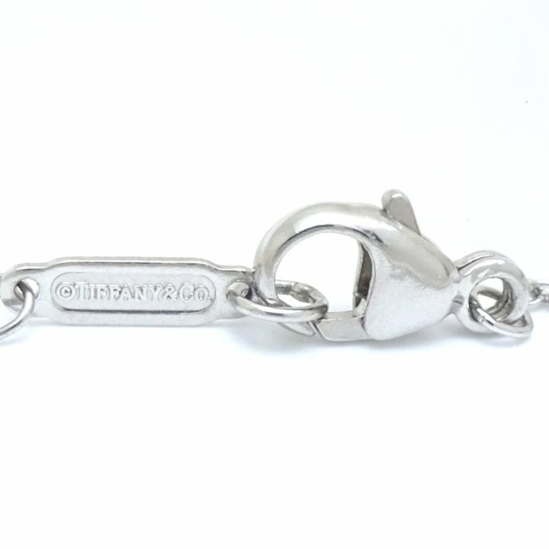 Tiffany & Co.(ティファニー)のTIFFANY&Co. ティファニー ジャズ ネックレス 5Pダイヤモンド Pt950プラチナ/291826【中古】【BJ】 レディースのアクセサリー(ネックレス)の商品写真