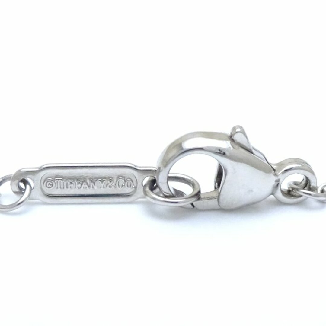 Tiffany & Co.(ティファニー)のTIFFANY&Co. ティファニー ジャズ ネックレス 5Pダイヤモンド Pt950プラチナ/291827【中古】【BJ】 レディースのアクセサリー(ネックレス)の商品写真