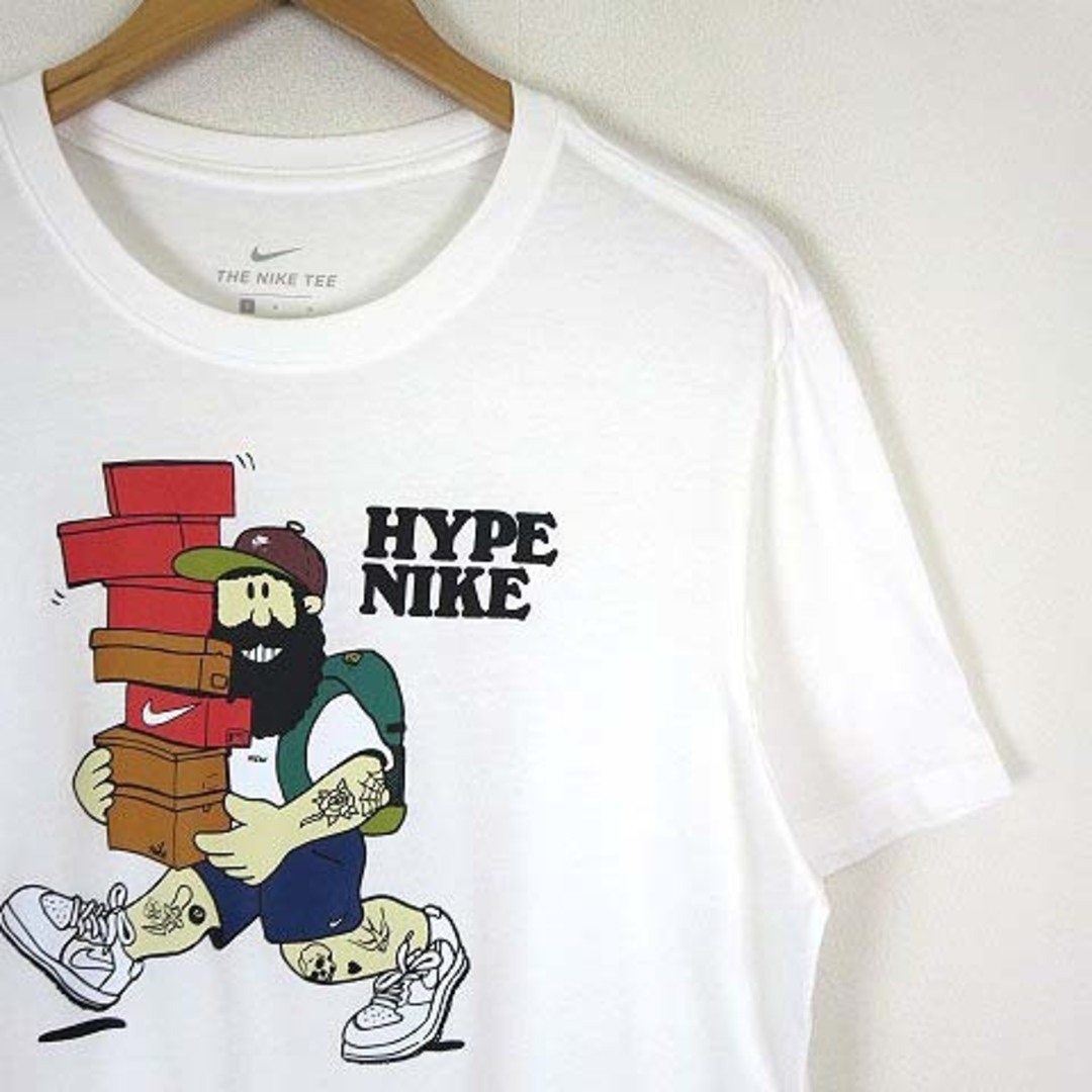 NIKE(ナイキ)のナイキ Tシャツ 海外限定ショーンウェザースプーンHype Nike Tee L メンズのトップス(Tシャツ/カットソー(半袖/袖なし))の商品写真