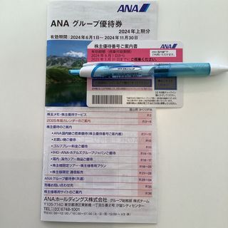 エーエヌエー(ゼンニッポンクウユ)(ANA(全日本空輸))のANA株主優待券(その他)