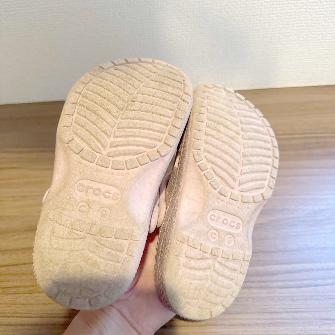 crocs(クロックス)のクロックス  キッズ/ベビー/マタニティのキッズ靴/シューズ(15cm~)(サンダル)の商品写真