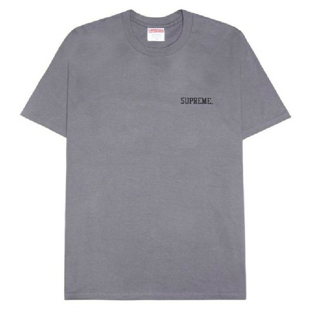 Supreme(シュプリーム)のSupreme Fighter Tee "Charcoal" メンズのトップス(Tシャツ/カットソー(半袖/袖なし))の商品写真