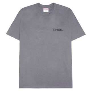 シュプリーム(Supreme)のSupreme Fighter Tee "Charcoal"(Tシャツ/カットソー(半袖/袖なし))