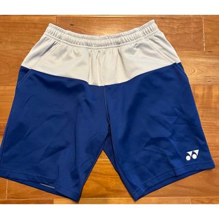 ヨネックス(YONEX)のヨネックス　ハーフパンツ　Mサイズ　ネイビー　グレー(ウェア)