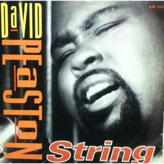 【廃盤12inch】David Peaston / String(その他)