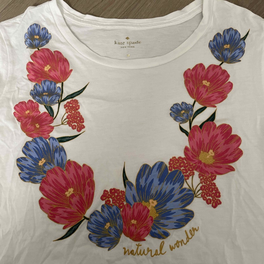 kate spade new york(ケイトスペードニューヨーク)のケイトスペードのTシャツ レディースのトップス(Tシャツ(半袖/袖なし))の商品写真