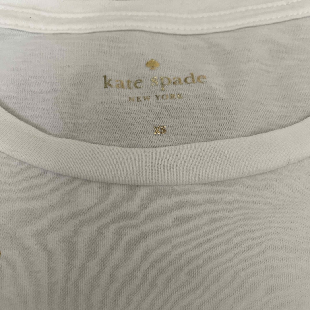 kate spade new york(ケイトスペードニューヨーク)のケイトスペードのTシャツ レディースのトップス(Tシャツ(半袖/袖なし))の商品写真