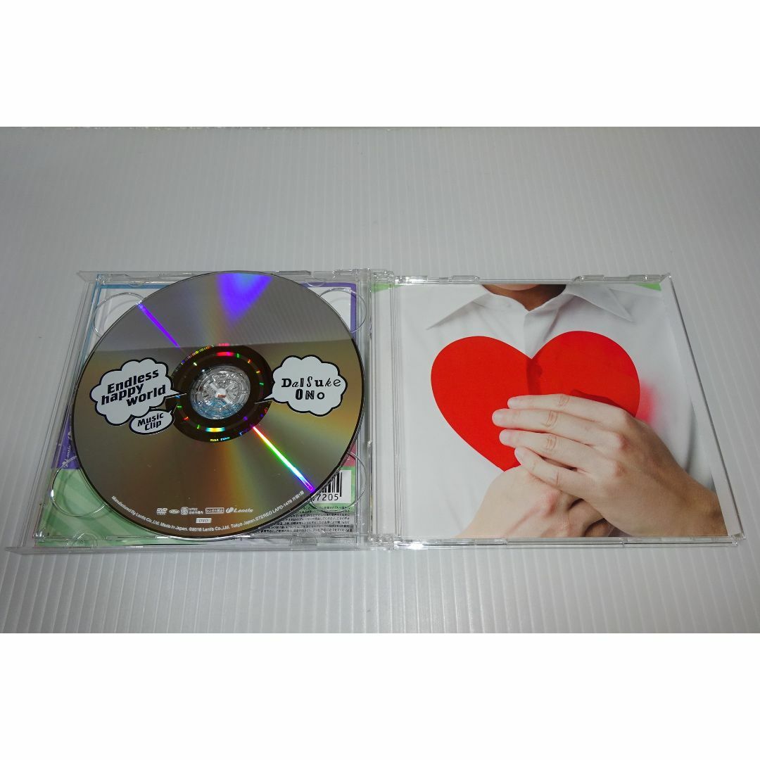 帯・DVD付☆小野大輔★Endless happy world★声優 エンタメ/ホビーのCD(ポップス/ロック(邦楽))の商品写真