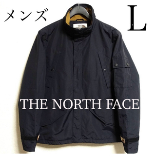 THE NORTH FACE - ノースフェイス　マウンテンジャケット　アウター　メンズＬ　ブラック系　正規品