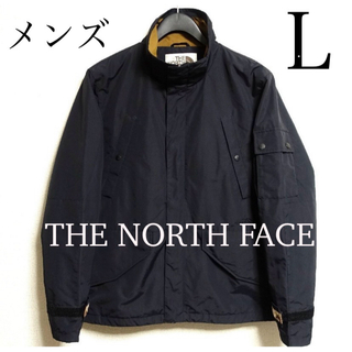 ザノースフェイス(THE NORTH FACE)のノースフェイス　マウンテンジャケット　アウター　メンズＬ　ブラック系　正規品(その他)