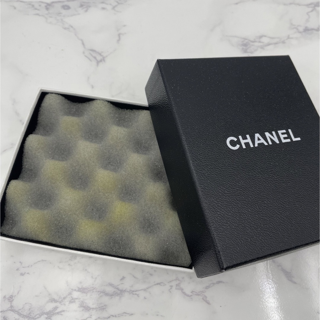 CHANEL(シャネル)のCHANEL シャネル　キーリング　キーホルダー　ヴィンテージ　ゴールド　豆あり メンズのファッション小物(キーホルダー)の商品写真
