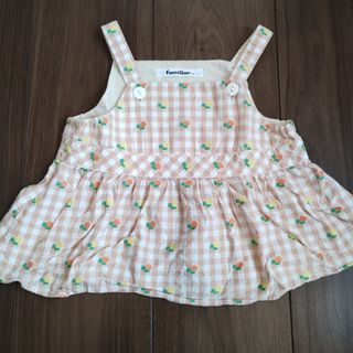 ファミリア ギンガムチェック 子供 ワンピース(女の子)の通販 100点 ファミリア ギンガムチェック 子供 ワンピース(女の子)の通販 100点