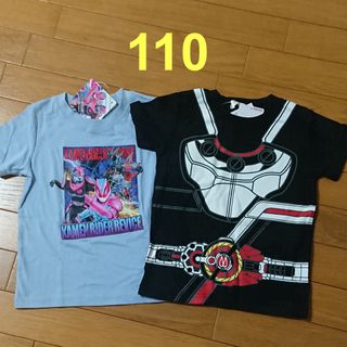 新品☆110cm 仮面ライダー 半袖 シャツ トップス なりきり 変身 ギーツ(Tシャツ/カットソー)