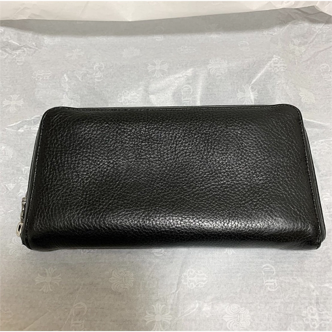 Chrome Hearts(クロムハーツ)の超美品！クロムハーツ プレーンウォレット 財布 メンズのファッション小物(長財布)の商品写真