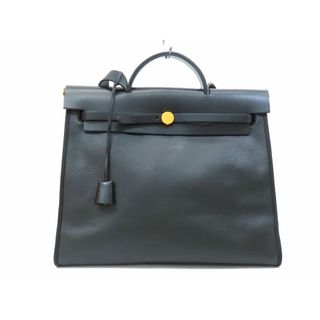 エルメス(Hermes)の【新着】エルメス ヴァッシュハンター/GD金具 ブラック B刻  エールバッグ・ジップ39 トワルアッシュ ベルリンヌ トートバッグ【池袋店】【中古】(トートバッグ)