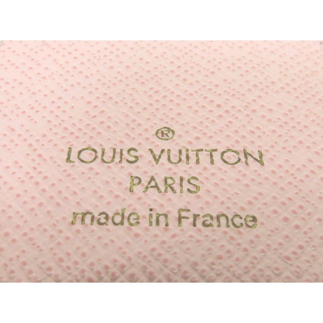 LOUIS VUITTON(ルイヴィトン)の【新着】ルイ・ヴィトン M62933 モノグラム ローズ・バレリーヌ ポルトフォイユ・ゾエ (旧金具) 二つ折り財布 【池袋店】【中古】 レディースのファッション小物(財布)の商品写真