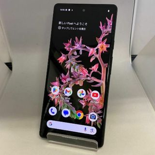 グーグル(Google)の【中古品】Google Pixel 6 Softbank SIMロック解除済 128GB ブラック(スマートフォン本体)