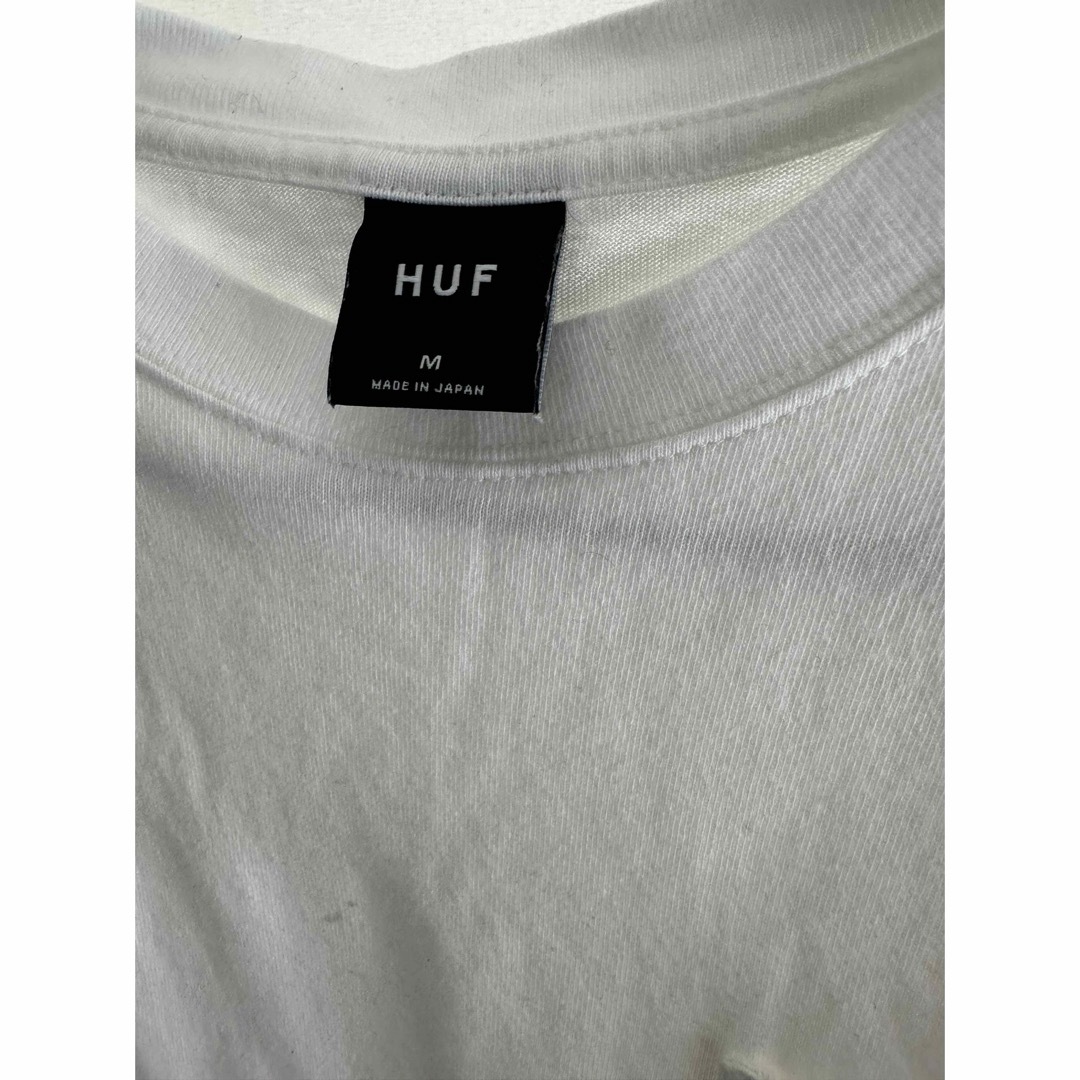 HUF(ハフ)のHUF  半袖Tシャツ　ポケット付き メンズのトップス(Tシャツ/カットソー(半袖/袖なし))の商品写真