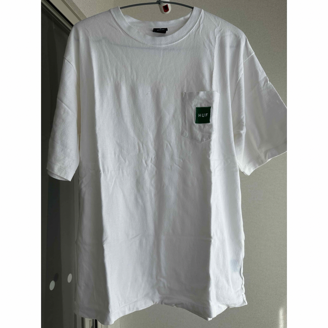 HUF(ハフ)のHUF  半袖Tシャツ　ポケット付き メンズのトップス(Tシャツ/カットソー(半袖/袖なし))の商品写真