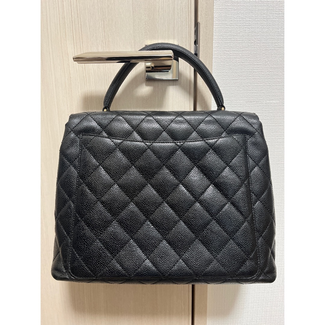 CHANEL(シャネル)の■シャネル CHANEL ケリーバッグ ハンドバッグ マトラッセ キャビアスキン レディースのバッグ(ハンドバッグ)の商品写真