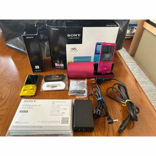 ソニー(SONY)のSONY ウォークマン　NW-S754・NW-S775K(その他)