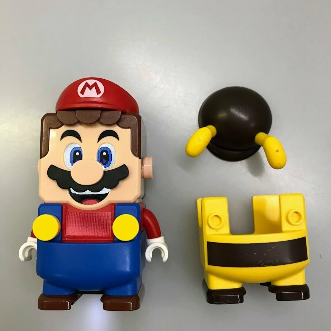 正規品 LEGO レゴ スーパーマリオ  マリオ　本体　＋　ハチ　着せ替え　パーツ　まとめ売り CP-004 コスチューム　パワーアップパック　71360　71393 361 キッズ/ベビー/マタニティのおもちゃ(知育玩具)の商品写真