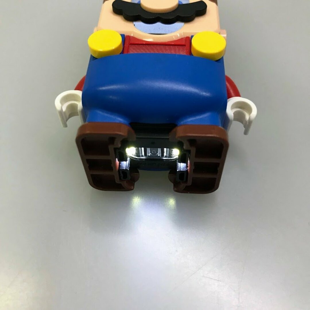 正規品 LEGO レゴ スーパーマリオ  マリオ　本体　＋　ハチ　着せ替え　パーツ　まとめ売り CP-004 コスチューム　パワーアップパック　71360　71393 361 キッズ/ベビー/マタニティのおもちゃ(知育玩具)の商品写真