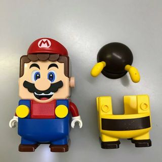 正規品 LEGO レゴ スーパーマリオ  マリオ　本体　＋　ハチ　着せ替え　パーツ　まとめ売り CP-004 コスチューム　パワーアップパック　71360　71393 361(知育玩具)