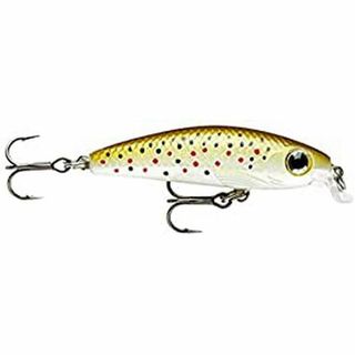 【色:ブラウントラウトTR_スタイル:4cm/3g】Rapala(ラパラ) ミノ(ルアー用品)