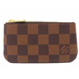 ルイヴィトン(LOUIS VUITTON)の【新着】ルイヴィトン N62658 ダミエ・エベヌ ポシェット・クレ キーケース【池袋店】【中古】(財布)