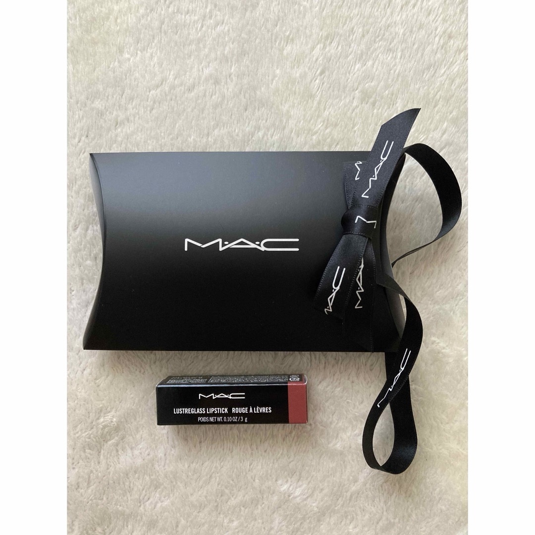 MAC(マック)のMAC ラスターガラス リップスティック ビジネス カジュアル #544 コスメ/美容のベースメイク/化粧品(口紅)の商品写真