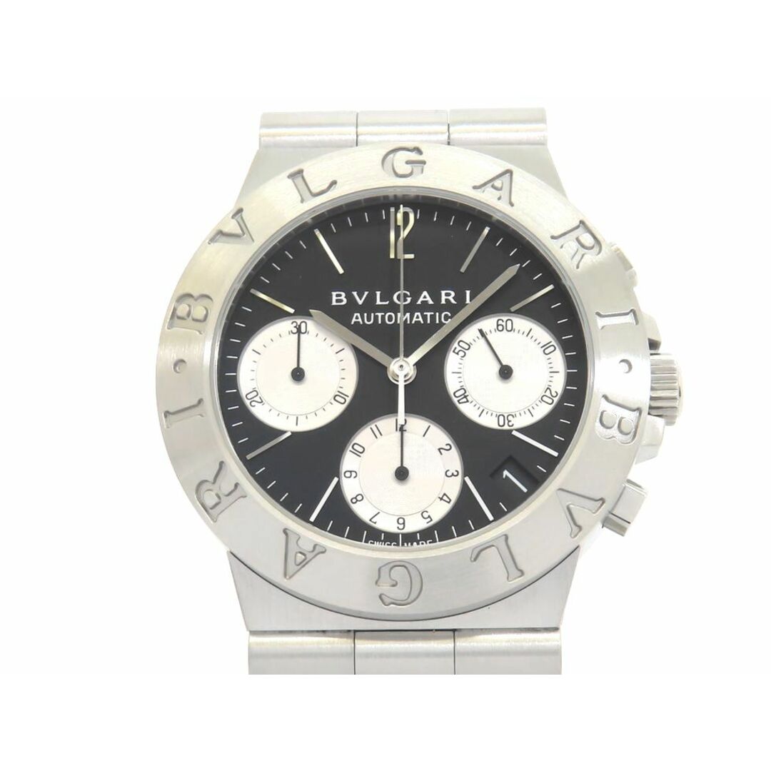 BVLGARI(ブルガリ)の【新着】ブルガリ CH35S ディアゴノ スポーツ クロノグラフ SS 自動巻き メンズ時計【池袋店】【中古】 メンズの時計(腕時計(アナログ))の商品写真