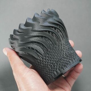 3Dプリンター鉢　Mサイズ　植木鉢　アガベ　パキポディウム(プランター)