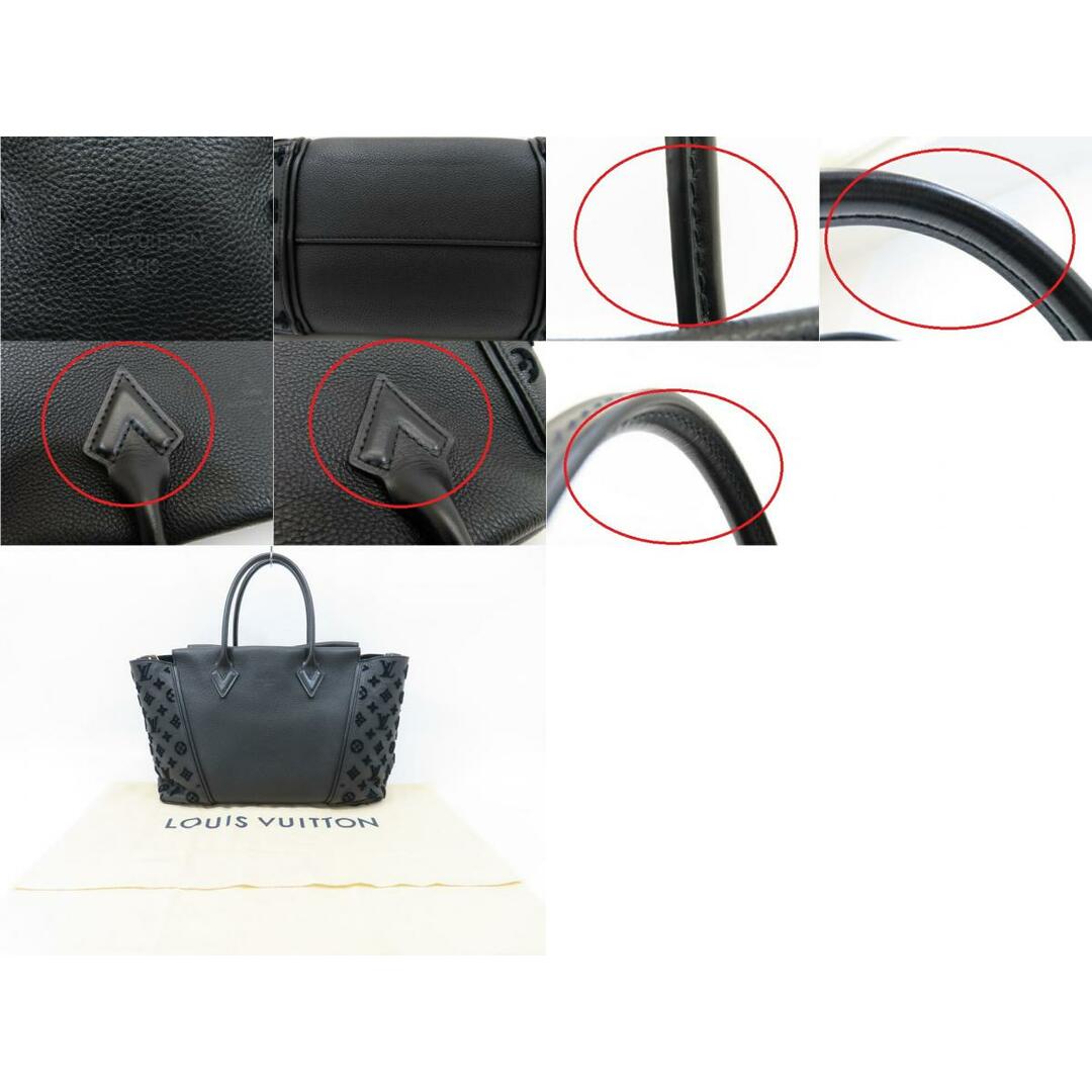 LOUIS VUITTON(ルイヴィトン)の【新着】ルイ・ヴィトン M94482 モノグラム・タフタージュ ノワール トートW PM ハンドバッグ 【池袋店】【中古】 レディースのバッグ(ハンドバッグ)の商品写真