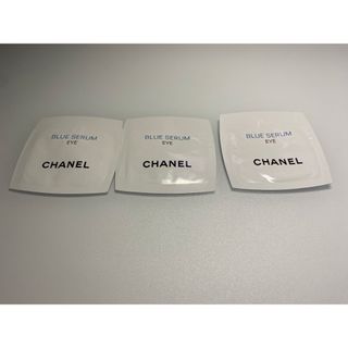 シャネル(CHANEL)の3個入　chanel アイクリームサンプルセット(サンプル/トライアルキット)