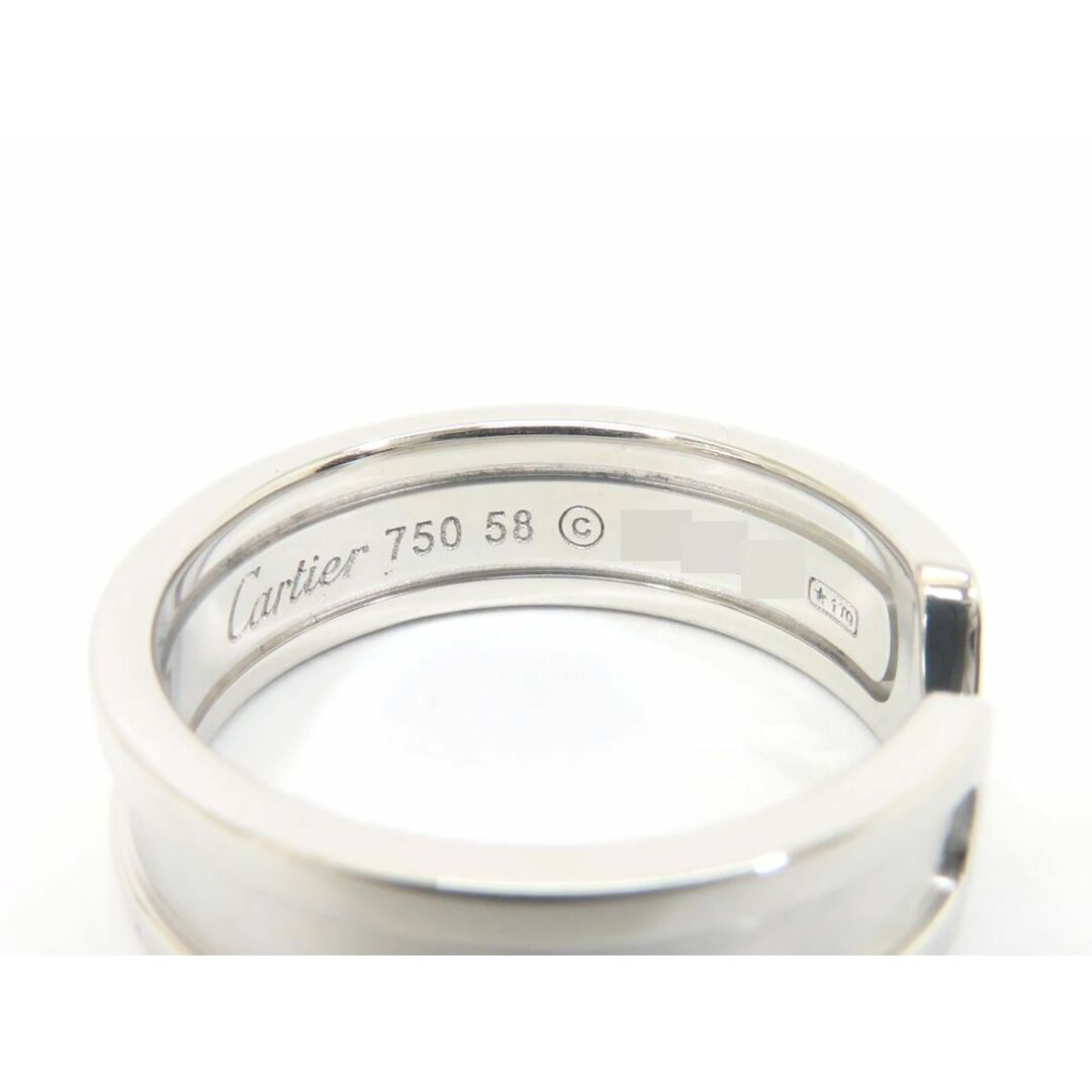 Cartier(カルティエ)の【新着】カルティエ B4040558 K18WG C2スモール リング #58 【池袋店】【中古】 レディースのアクセサリー(リング(指輪))の商品写真