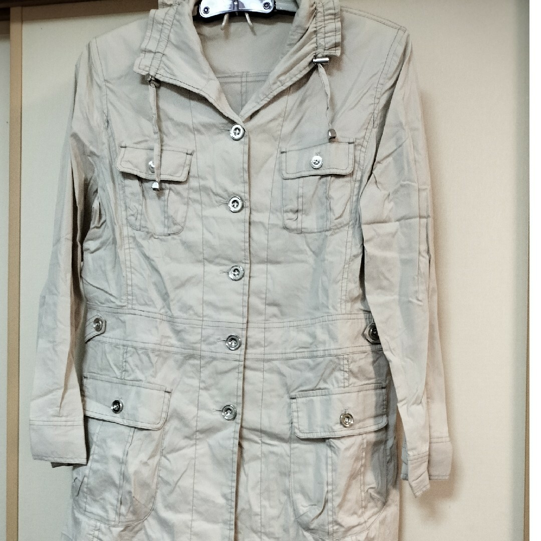 #スプリングコート レディースのジャケット/アウター(スプリングコート)の商品写真
