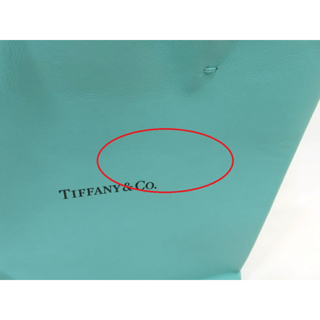 Tiffany & Co.(ティファニー)の【新着】ティファニー カーフスキン ティファニーブルー ショッピング トート スモール 2wayバッグ【池袋店】【中古】 レディースのバッグ(その他)の商品写真