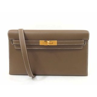 エルメス(Hermes)の【新着】エルメス ヴォーマダム×GD金具 エトゥープ W刻 ケリーエラン 2wayバッグ【池袋店】【中古】(その他)