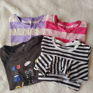 女の子 半袖Tシャツ まとめ売り 110