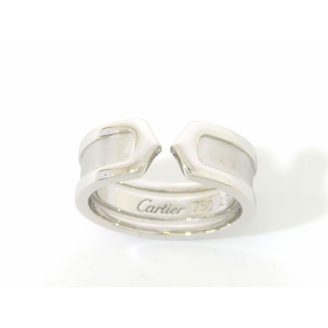 Cartier(カルティエ)の【新着】カルティエ B4040549 K18WG C2 スモール リング ＃49 【池袋店】【中古】 レディースのアクセサリー(リング(指輪))の商品写真