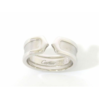 カルティエ(Cartier)の【新着】カルティエ B4040549 K18WG C2 スモール リング ＃49 【池袋店】【中古】(リング(指輪))