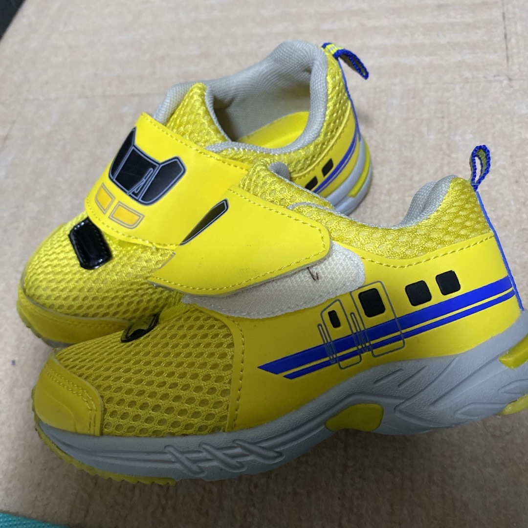 Takara Tomy(タカラトミー)のプラレール　スニーカー16 キッズ/ベビー/マタニティのキッズ靴/シューズ(15cm~)(スニーカー)の商品写真