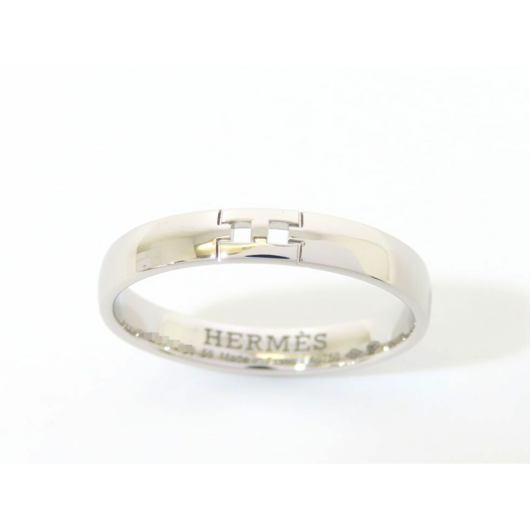Hermes(エルメス)の【新着】エルメス H119854B 00059 K18WG エヴァー・ヘラクレス リング ＃59 【池袋店】【中古】 メンズのアクセサリー(リング(指輪))の商品写真