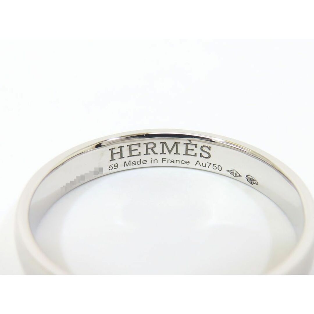 Hermes(エルメス)の【新着】エルメス H119854B 00059 K18WG エヴァー・ヘラクレス リング ＃59 【池袋店】【中古】 メンズのアクセサリー(リング(指輪))の商品写真