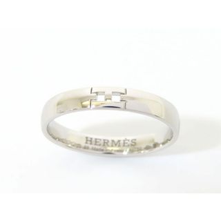 Hermes - 【新着】エルメス H119854B 00059 K18WG エヴァー・ヘラクレス リング ＃59 【池袋店】【中古】